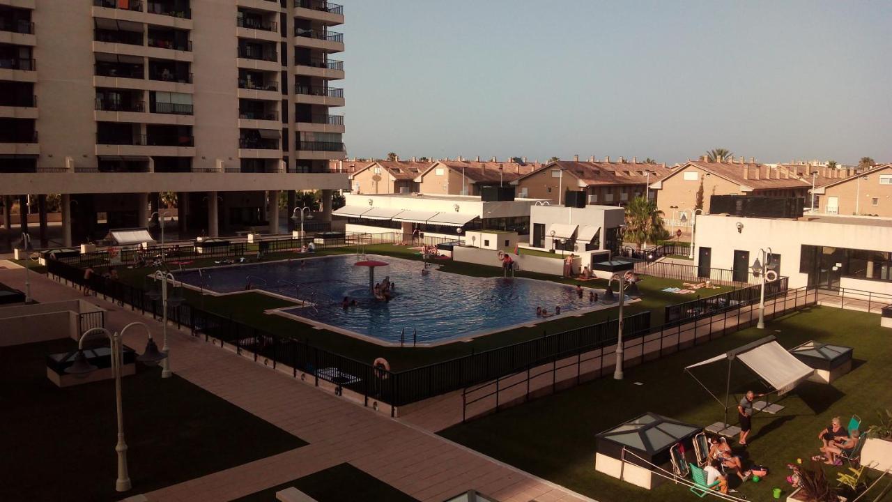 Apartacona-Playa Leilighet Valencia Eksteriør bilde