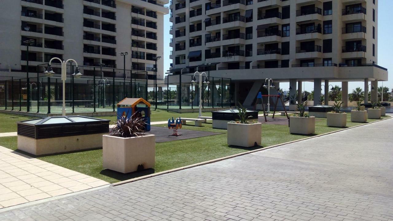 Apartacona-Playa Leilighet Valencia Eksteriør bilde